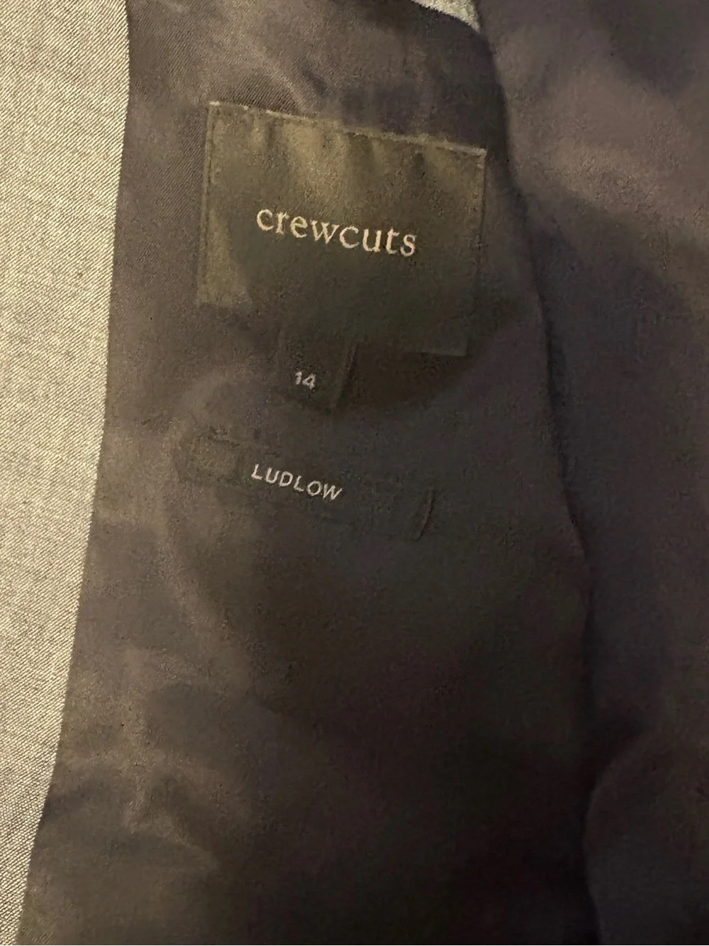 Crewcuts tailored light
